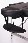 Складной массажный стол restpro alu3 black