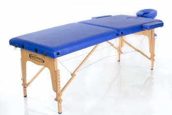 Складной массажный стол restpro classic 2 blue